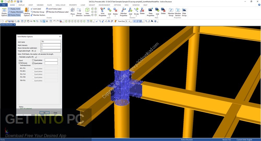Bentley SACS CONNECT Edition Free Download Get Into PCr [2024