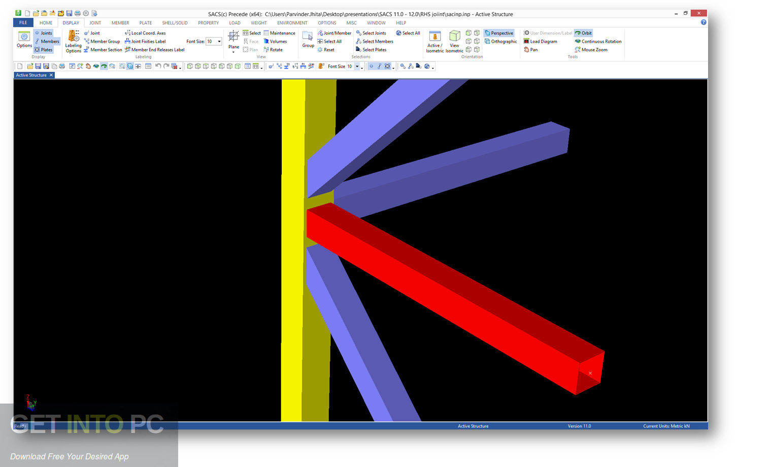 Bentley SACS CONNECT Edition Free Download Get Into PCr [2024