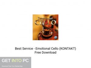 Best Service Emotional Cello (KONTAKT) Offline Installer Download-GetintoPC.com