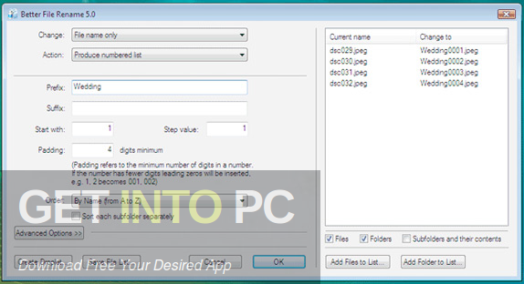 Better File Rename 2020 Latest Version Download