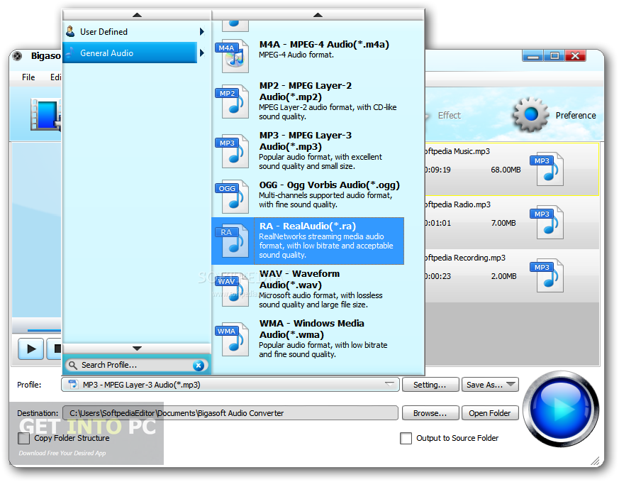 Bigasoft Audio Converter Direct Link Download