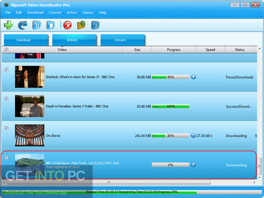 Bigasoft Video Downloader Pro 2020 Offline Installer Download-GetintoPC.com Bigasoft Video Downloader Pro 2020 Offline Installer Download-GetintoPC.com