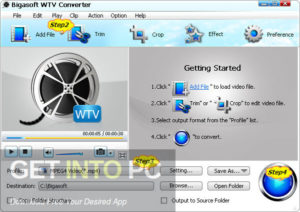Bigasoft WTV & Total Video & Audio Converter Latest Version Download GetIntoPC.com