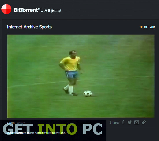 BitTorrent Live Download For Windows