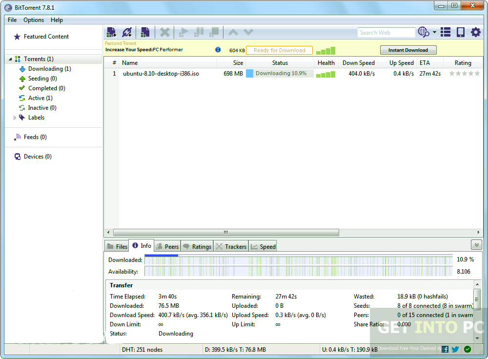 BitTorrent PRO 7.9.3 Build 40761 Stable Latest Version Download BitTorrent PRO 7.9.3 Build 40761 Stable Latest Version Download