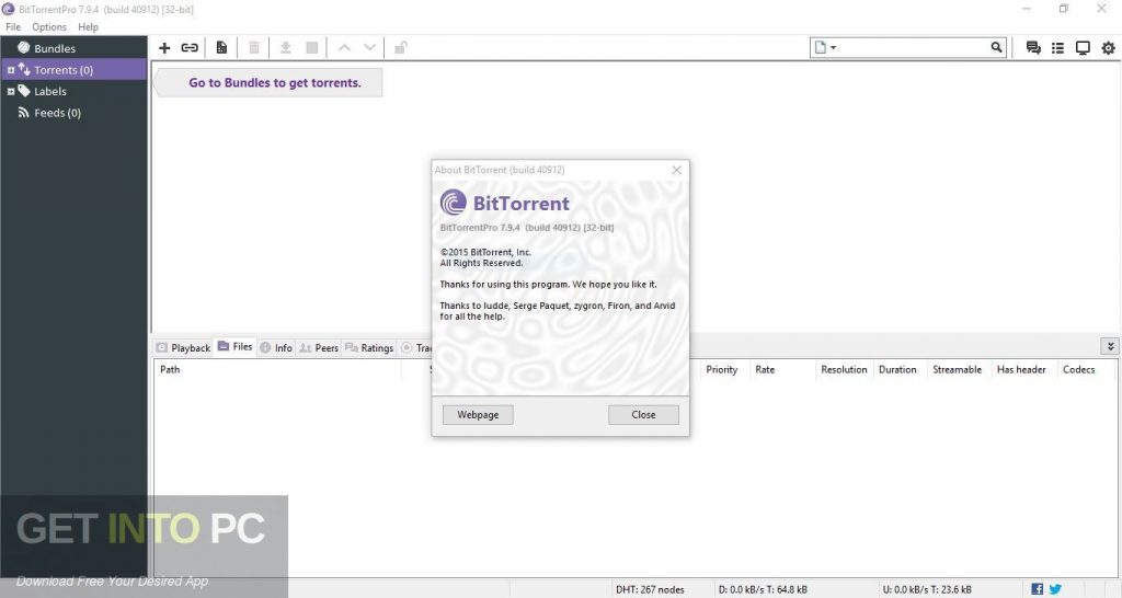 BitTorrent Pro 7.10.4 Latest Version Download-GetintoPC.com