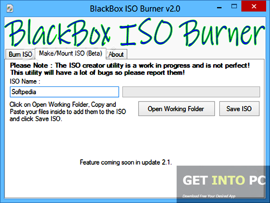 BlackBox ISO Burner Direct Link Download