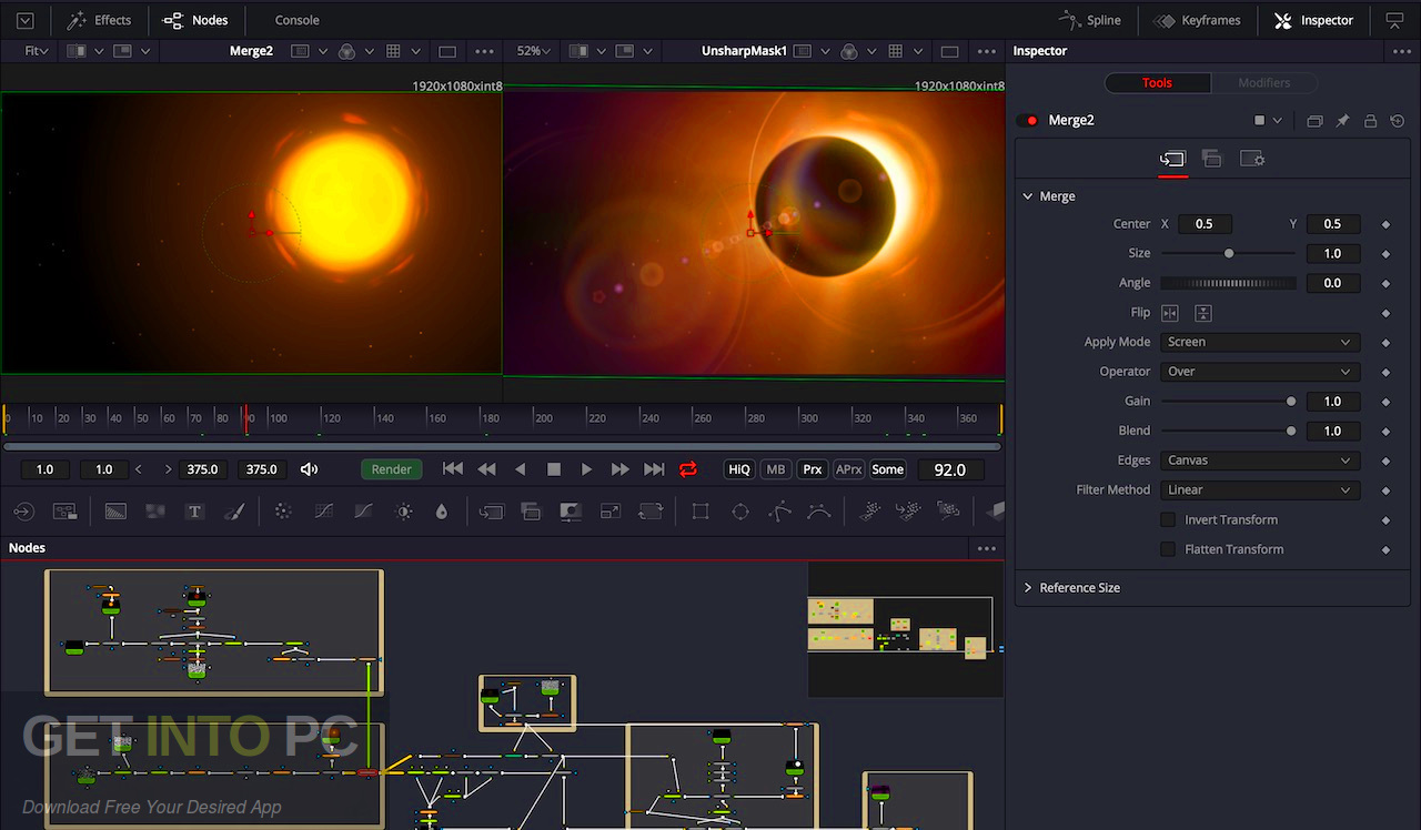 Blackmagic Fusion Studio 2019 v16 Offline Installer Download-GetintoPC.com