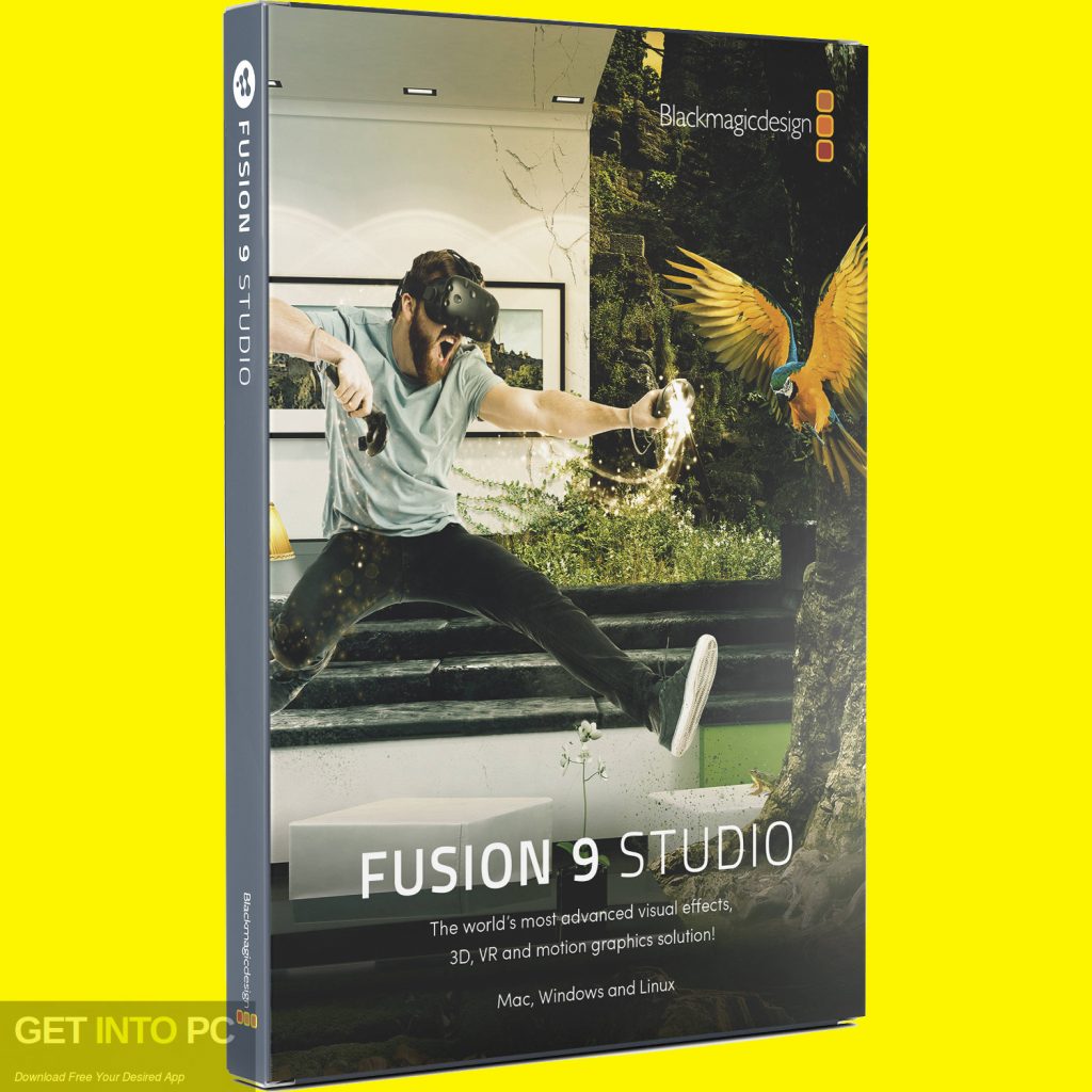 Blackmagic Fusion Studio 9 Free Download-GetintoPC.com