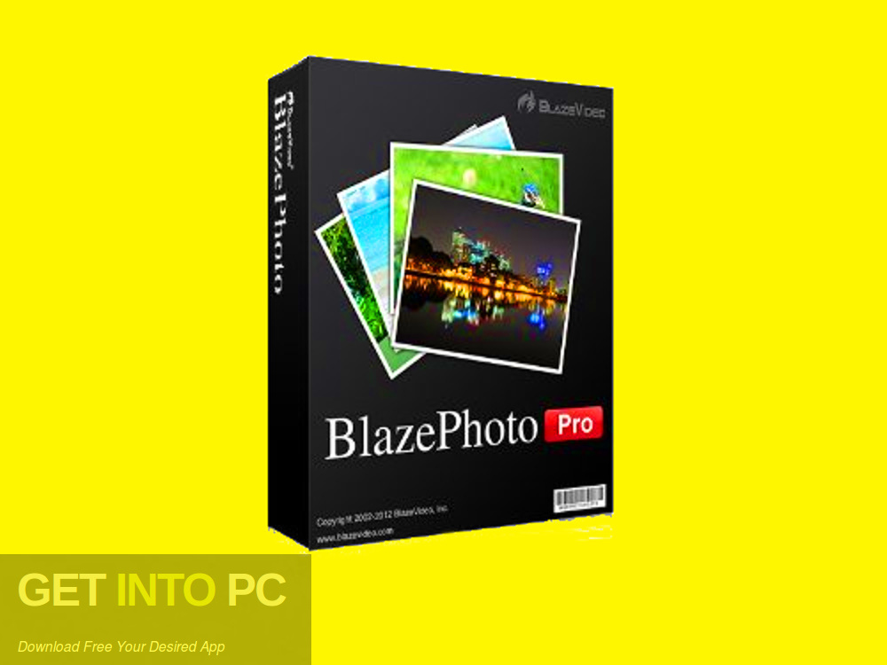 BlazePhoto Pro Free Download GetintoPC.com