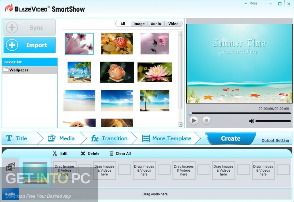 BlazeVideo SmartShow Latest Version Download-GetintoPC.com
