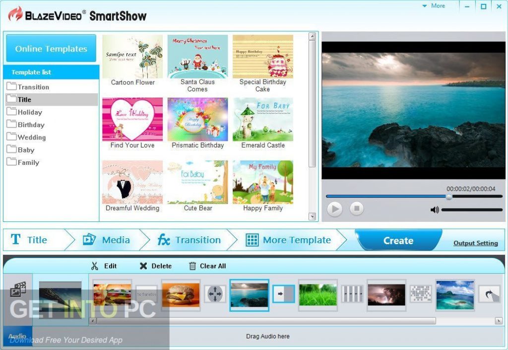 BlazeVideo SmartShow Offline Installer Download-GetintoPC.com