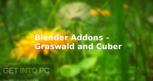 Blender Addons – Graswald and Cuber Free Download GetintoPC.com