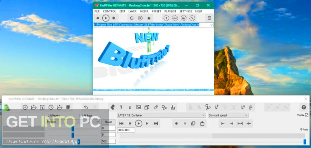 BluffTitler Ultimate 2019 Offline Installer Download GetintoPC.com