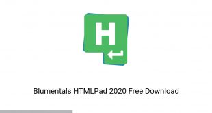Blumentals HTMLPad 2020 Offline Installer Download-GetintoPC.com