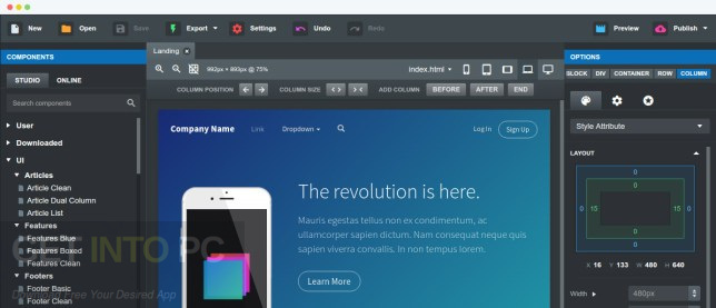 Bootstrap Studio 2.2.4 Professional Edition Latest Version Download Bootstrap Studio 2.2.4 Professional Edition Latest Version Download