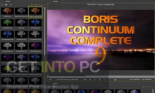 Boris Continuum Complete 9.0.1 for After Effects Free Download-GetintoPC.com Boris Continuum Complete 9.0.1 for After Effects Free Download-GetintoPC.com