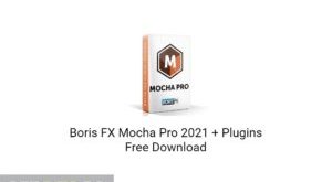 Boris FX Mocha Pro 2021 Free Download GetintoPC.com 300x225