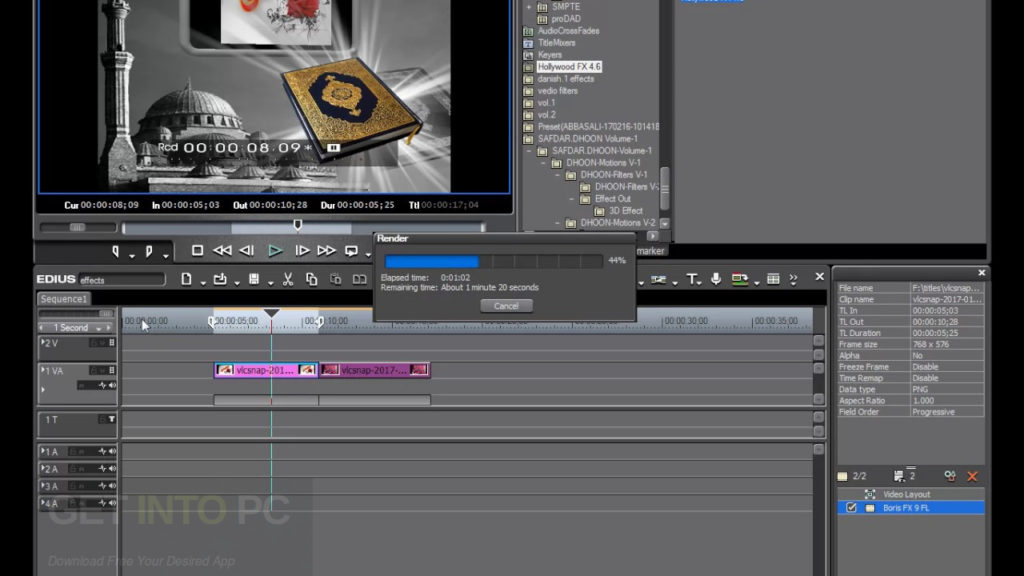 Boris Fx v9.2 For Edius Direct Link Download Boris Fx v9.2 For Edius Direct Link Download