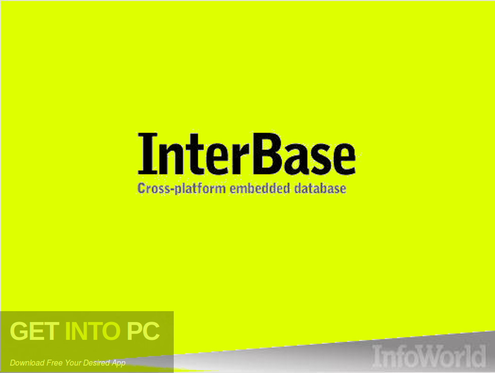 Borland InterBase Free Download GetintoPC.com