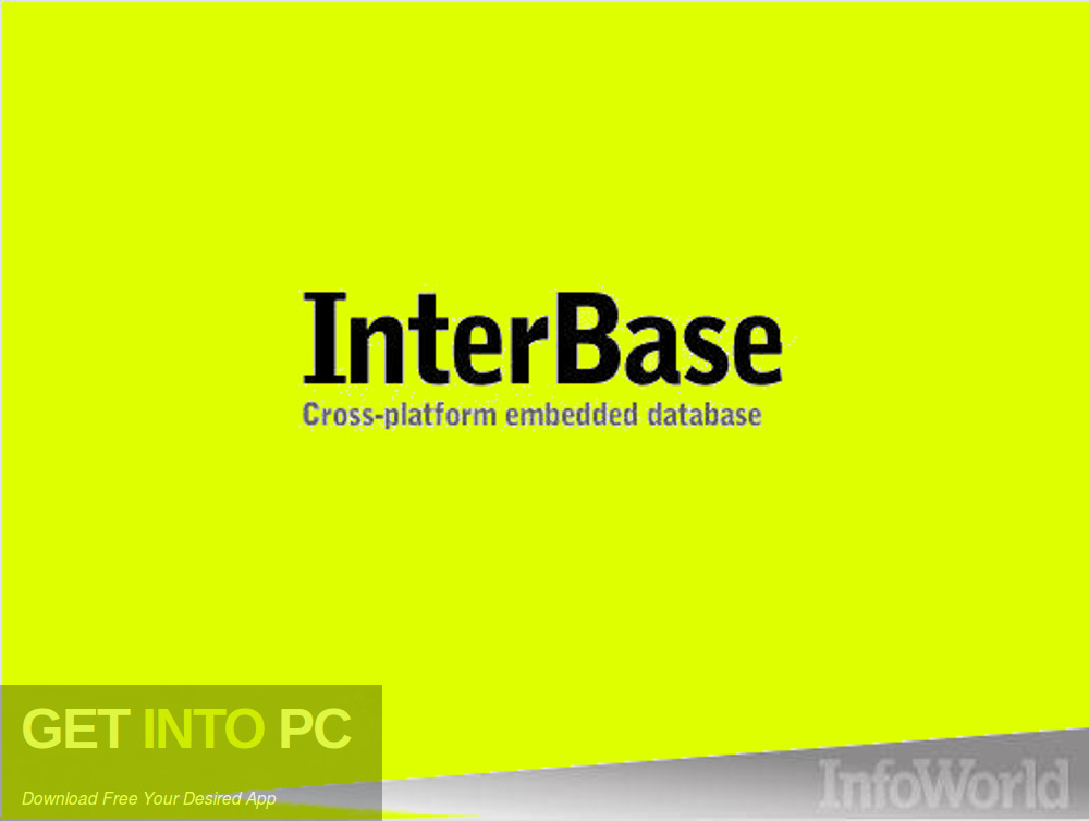 Borland InterBase Free Download-GetintoPC.com Borland InterBase Free Download-GetintoPC.com
