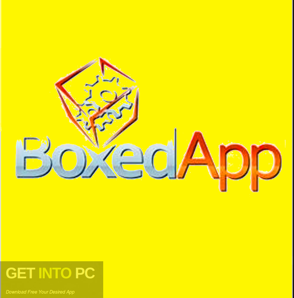 BoxedApp Packer 2018 Free Download-GetintoPC.com