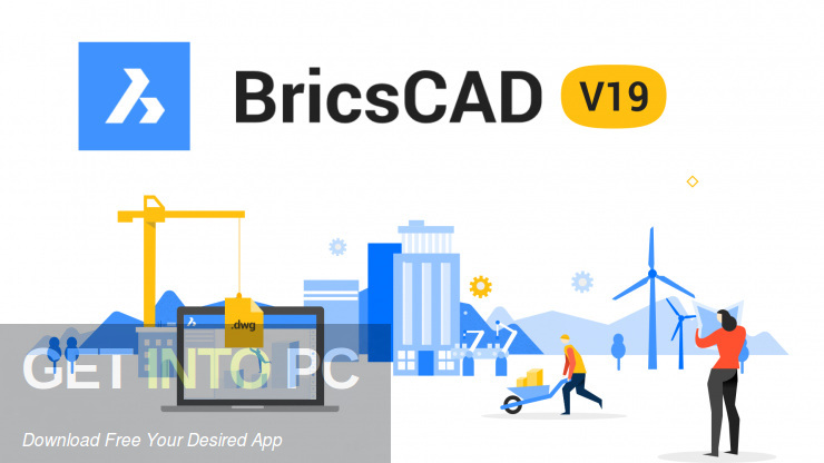 Bricsys BricsCAD Platinum 2019 Free Download-GetintoPC.com