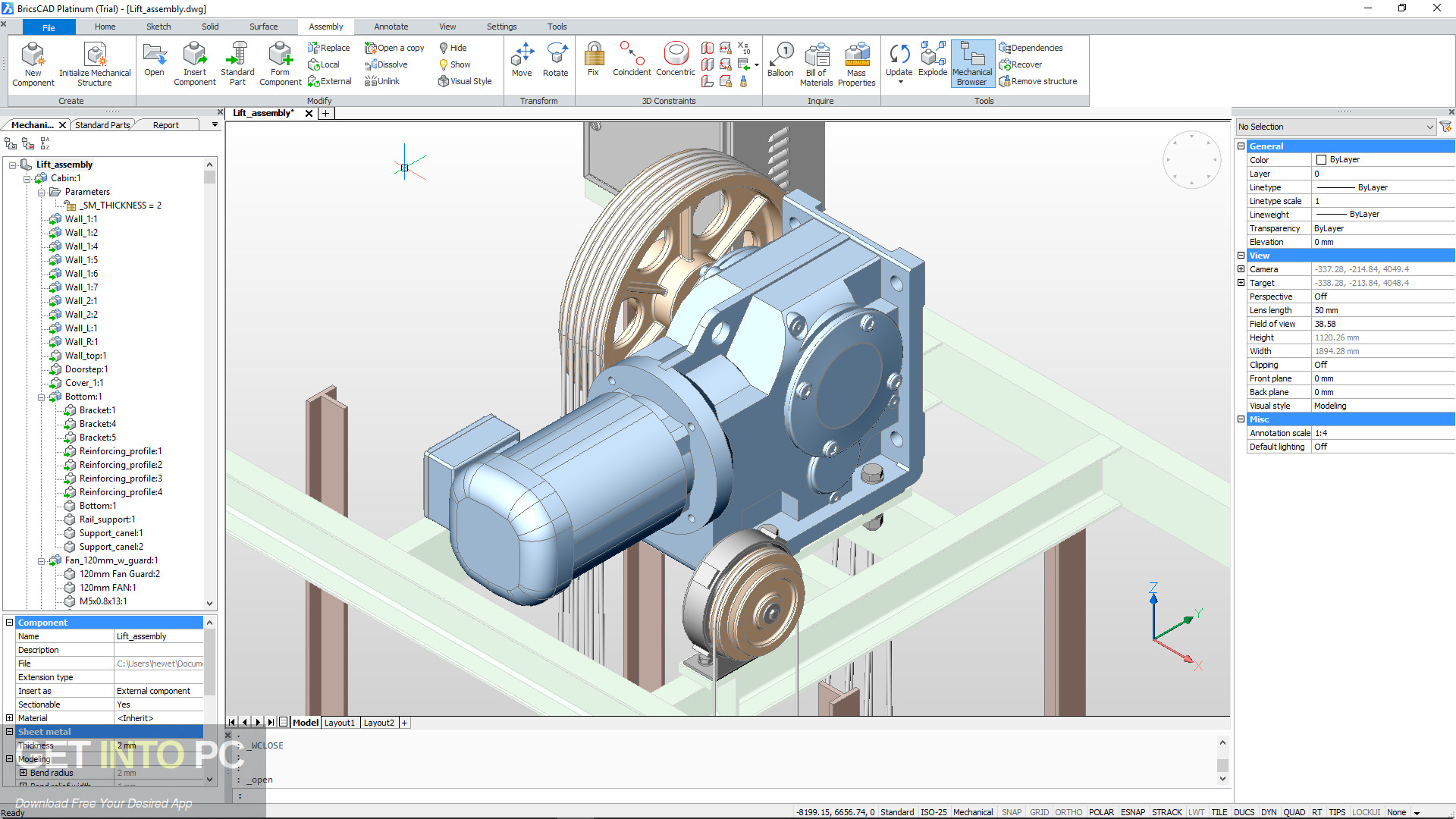 Bricsys BricsCAD Platinum 2019 Offline Installer Download-GetintoPC.com Bricsys BricsCAD Platinum 2019 Offline Installer Download-GetintoPC.com