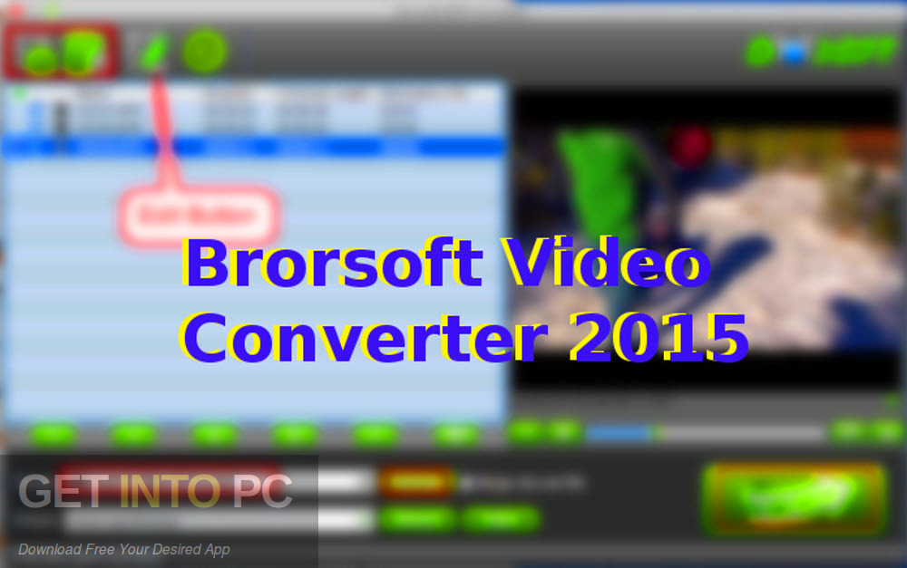 Brorsoft Video Converter 2015 Free Download-GetintoPC.com