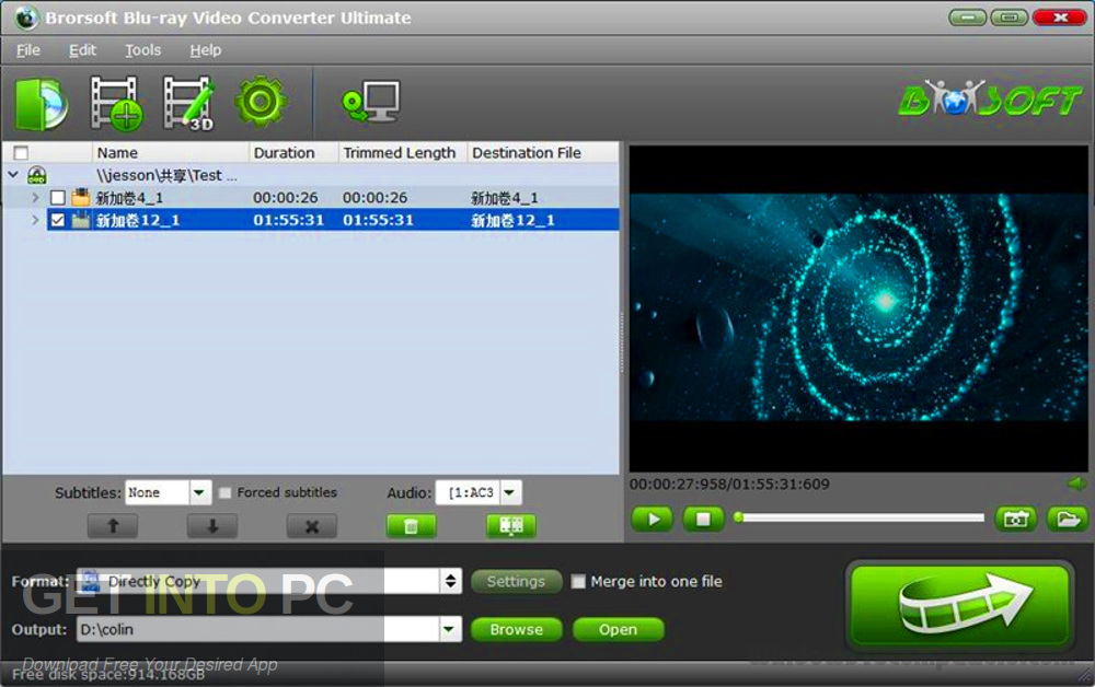 Brorsoft Video Converter 2015 Latest Version Download-GetintoPC.com