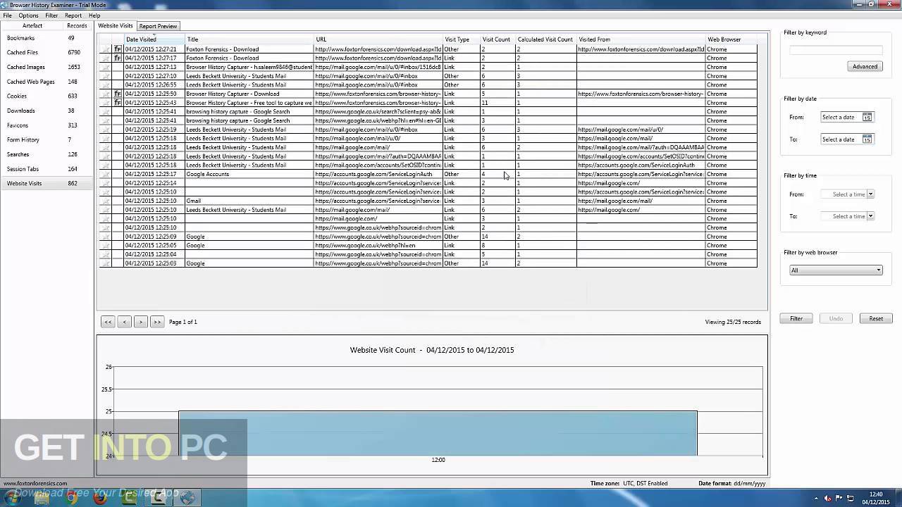 Browser History Examiner Free Download Get Into PCr [2024] Download