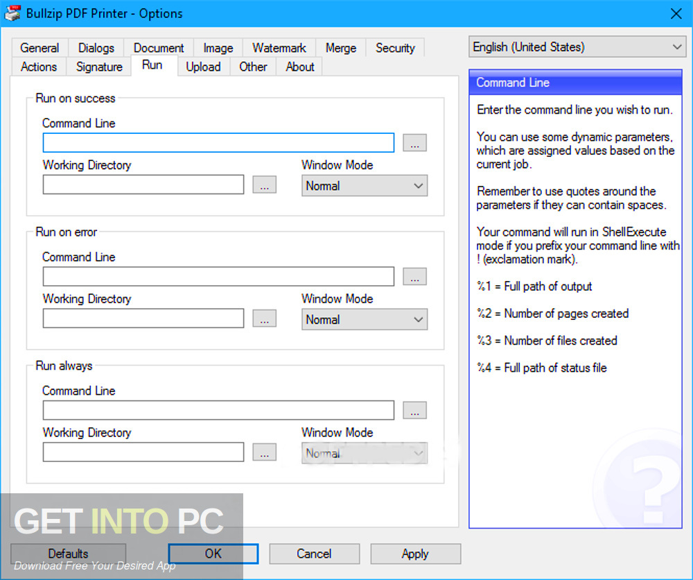 BullZip PDF Printer Expert Offline Installer Download GetintoPC.com