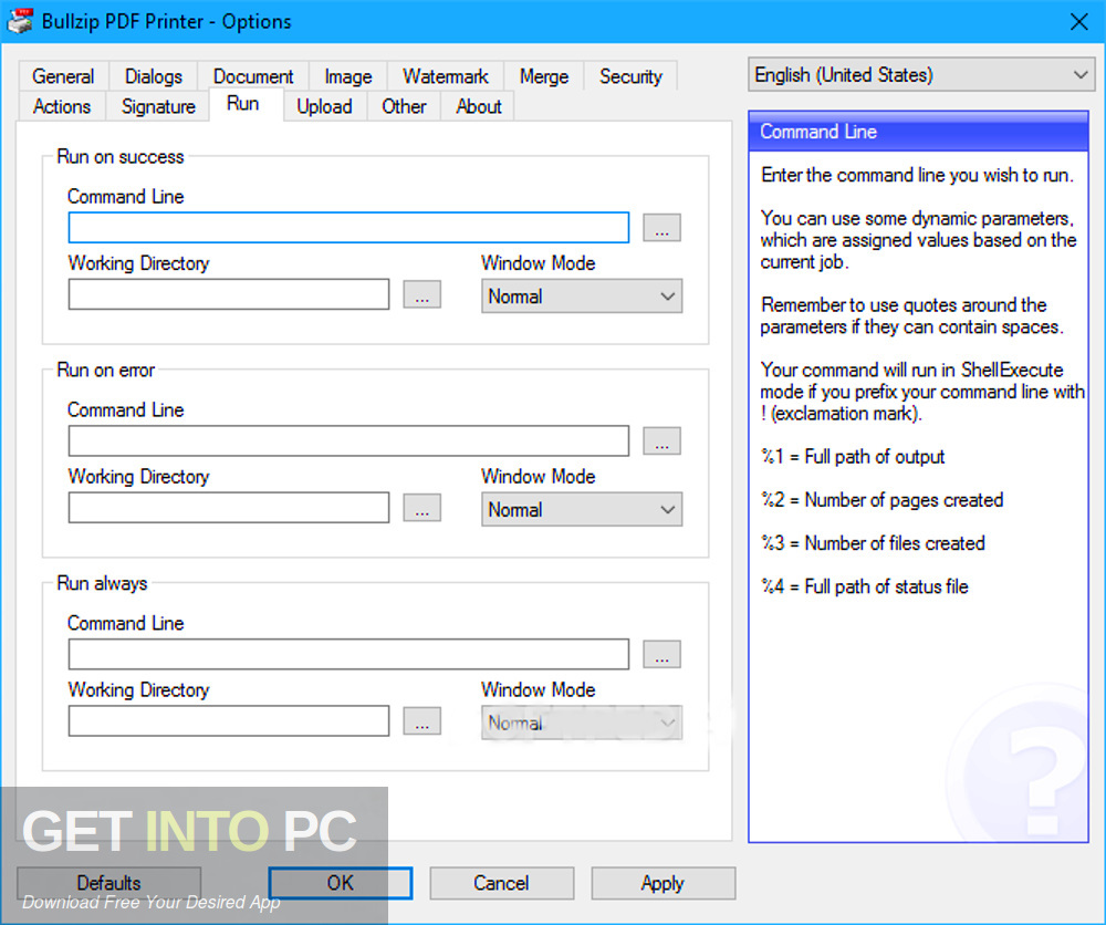 BullZip PDF Printer Expert Free Download 5 BullZip PDF Printer Expert Offline Installer Download GetintoPC.com