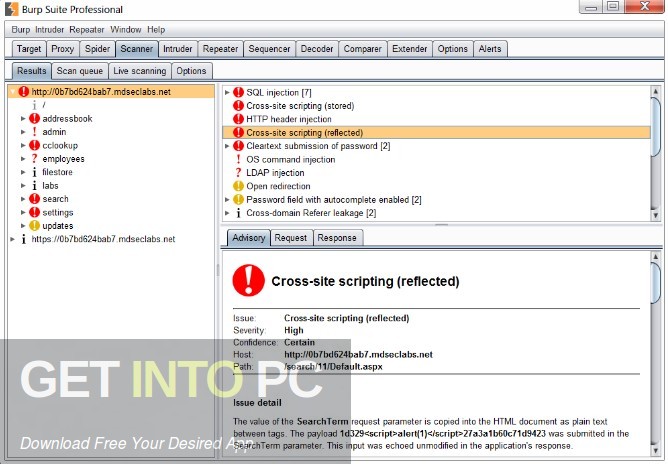 Burp Suite Professional Free Download 1 Burp Suite Professional 1.7.37 Free Download