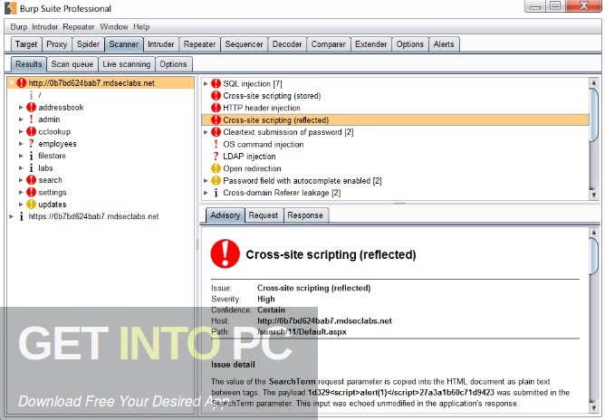 Burp Suite Professional 1.7.37 GetintoPC.com