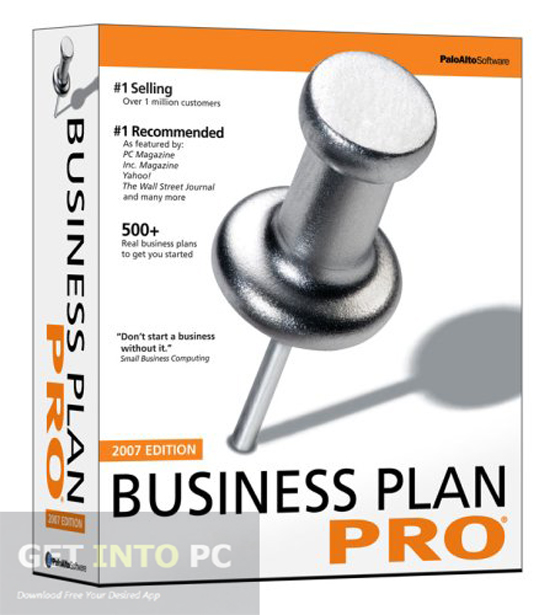 Business Plan Pro Free Download