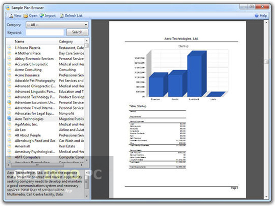 Business Plan Pro Latest Version Download