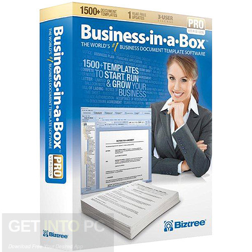 Business in a Box Templates​ Updated Free Download