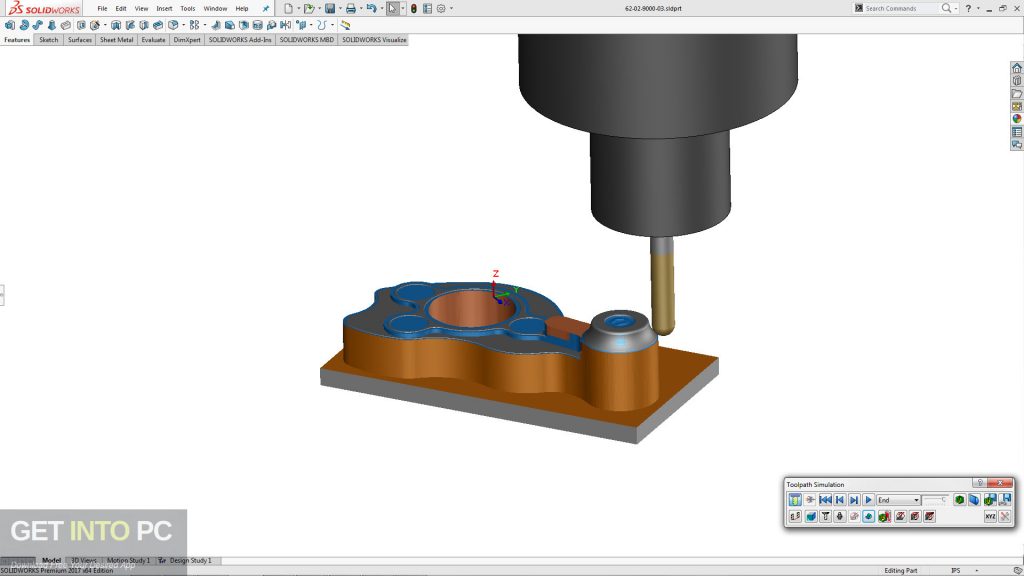 CAMWorks 2019 for SolidWorks Latest Version Download-GetintoPC.com