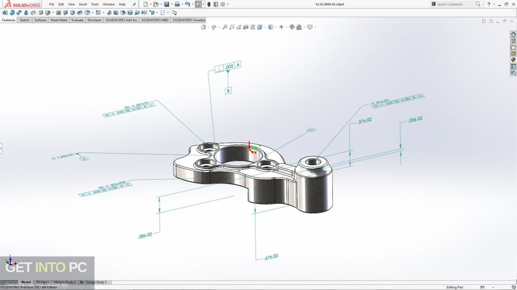 CAMWorks 2019 for SolidWorks Offline Installer Download-GetintoPC.com