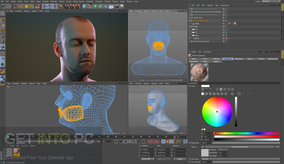 CINEMA 4D Studio R19 Direct Link Download CINEMA 4D Studio R19 Direct Link Download