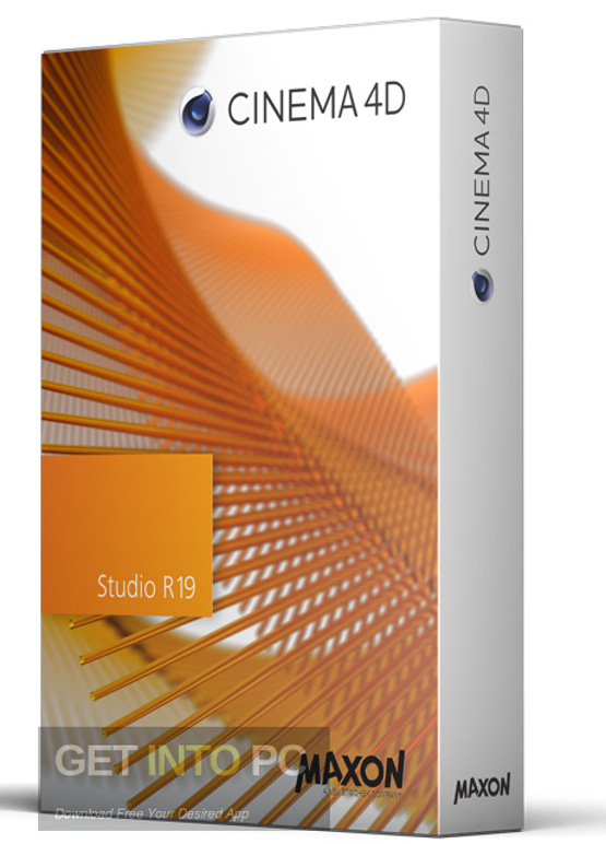 CINEMA 4D Studio R19 Free Download