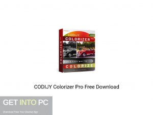 CODIJY Colorizer Pro Offline Installer Download-GetintoPC.com