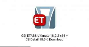CSI ETABS Ultimate 18.0.2 x64 + CSiDetail 18.0.0 Latest Version Download-GetintoPC.com