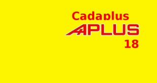 Cadaplus APLUS 18 Free Download