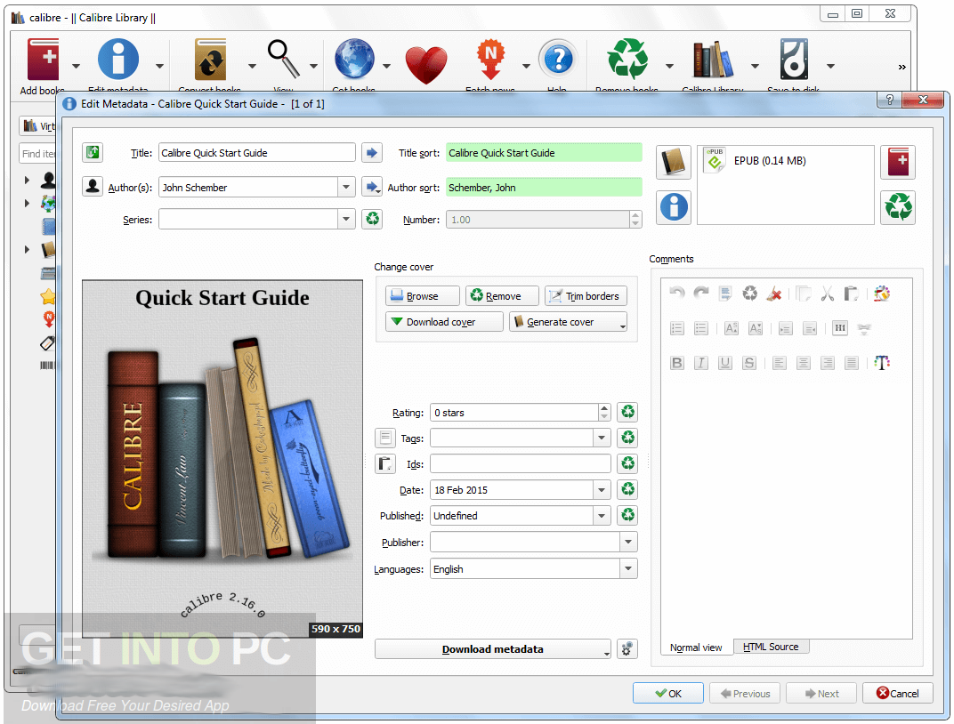 Calibre 3.13.0 Latest Version Download