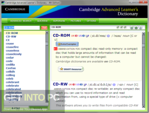 Cambridge Advanced Learner's Dictionary Fourth edition 2013 Free Download-GetintoPC.com