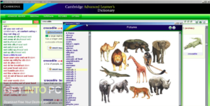 Cambridge Advanced Learner's Dictionary Fourth edition 2013 Offline Installer Download-GetintoPC.com