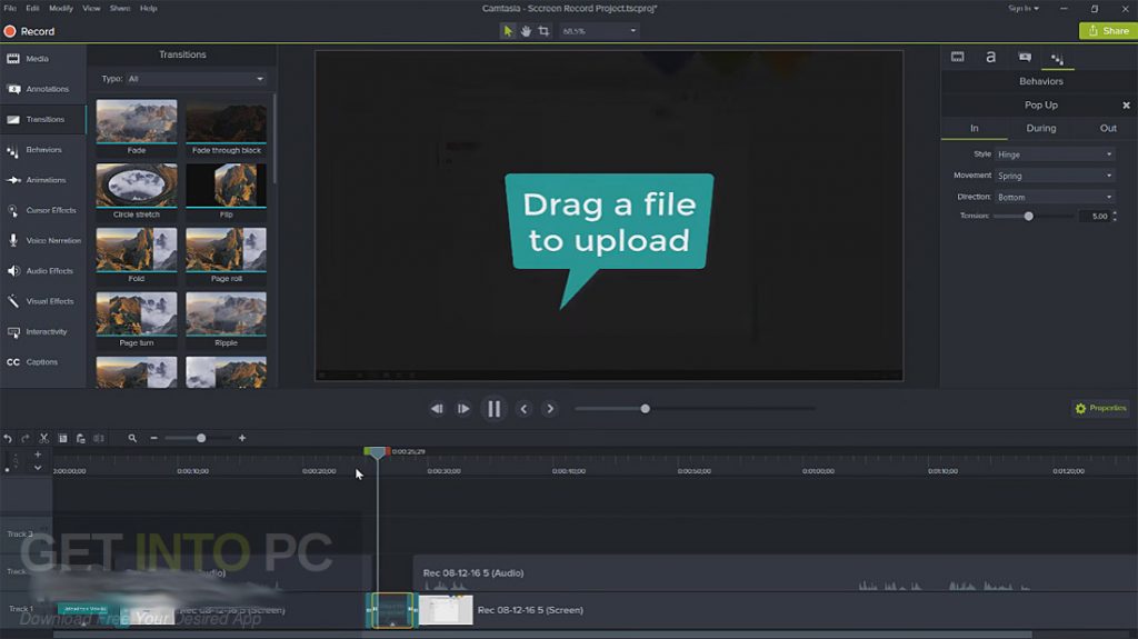 Camtasia Studio 9.1.1 Direct Link Download Camtasia Studio 9.1.1 Direct Link Download