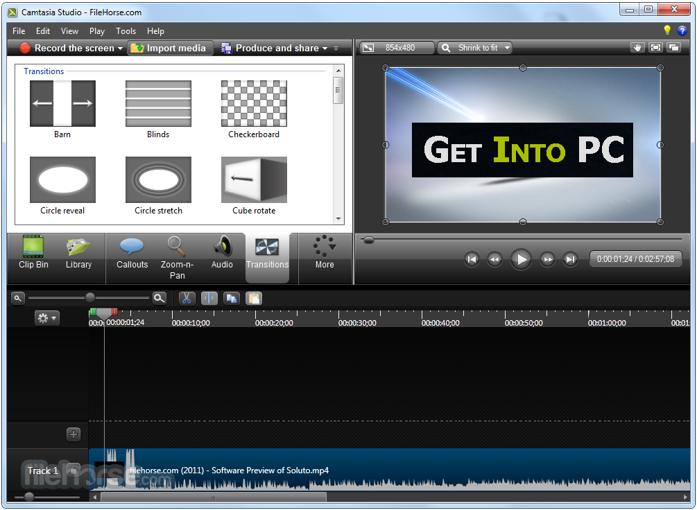 Camtasia Studio Download Free